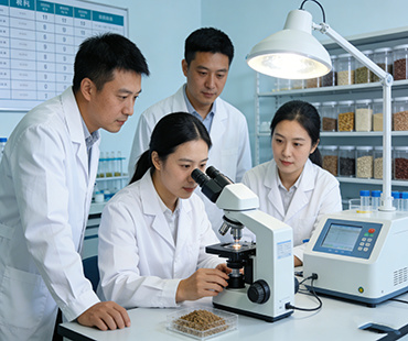 肉禽快速出栏营养与管理协同项目